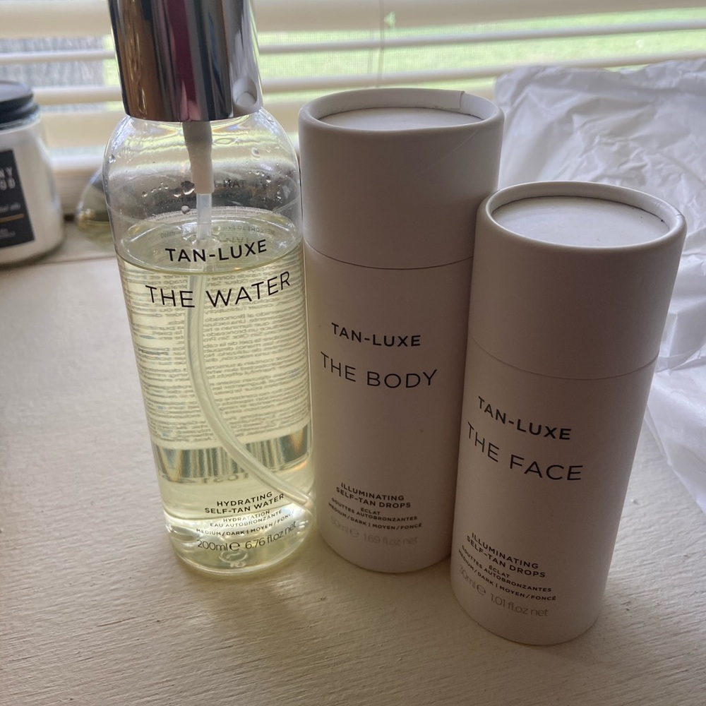 Tan Luxe System
